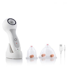 Charger l'image dans la galerie, Aspirateur Anti-Cellulite - Masseur avec 2 Ventouses Palper Rouler - USB